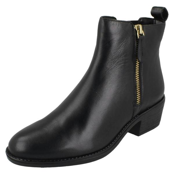 Van Dal Ladies Van Dal Zip Fastening Ankle Boots Barlow II