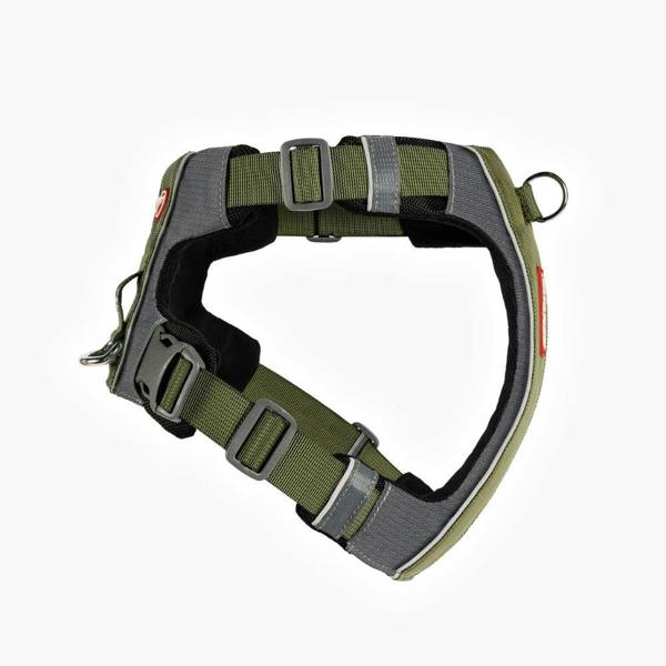 EzyDog X-Link Dog Harness in Green