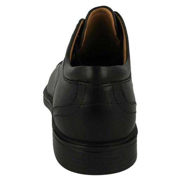 Clarks Mens Clark Formal Lace Up Shoes Un Aldric Cap