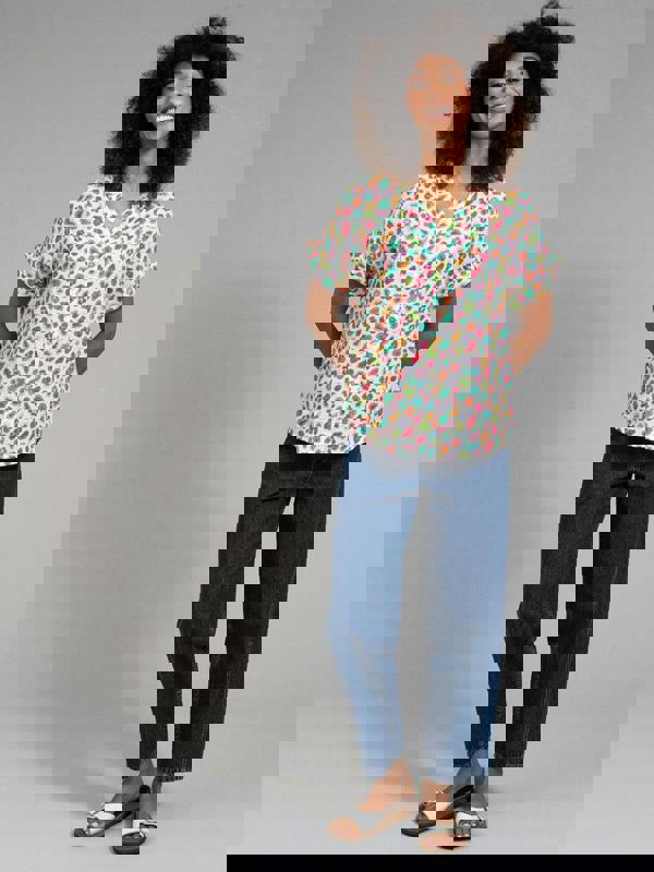 Kite Womens Organic Holwell Muslin Blouse Wild And Free