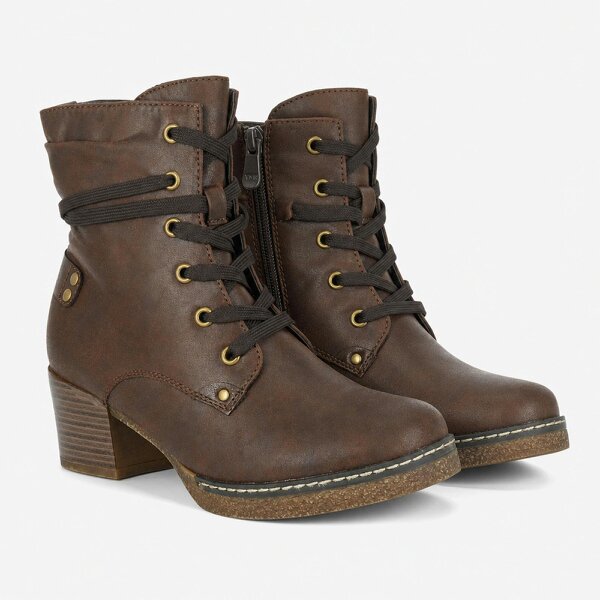 Cipriata ALEANDRA Ankle Boots   in  Dark Brown