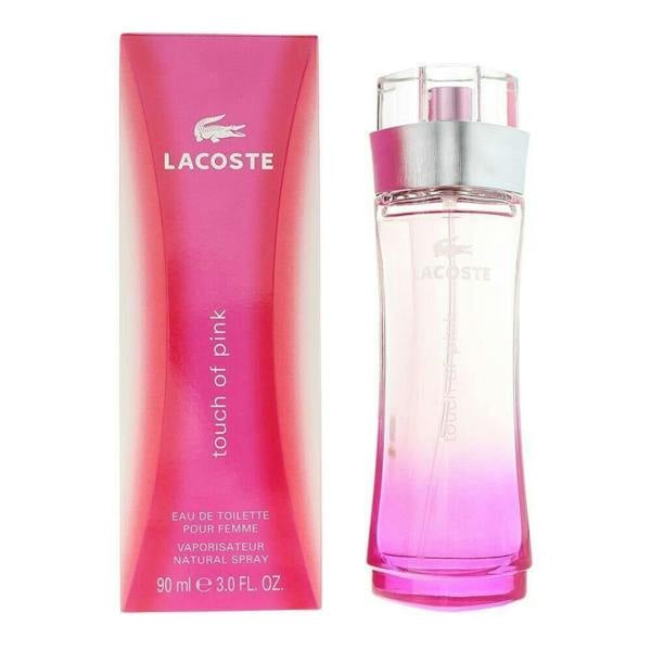 Lacoste Touch Of Pink Pour Femme 90ml Eau De Toilette EDT Spray For Her