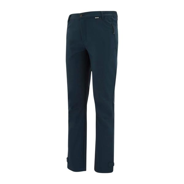 Regatta Mens Geo Softshell Hiking Trousers - Navy - 