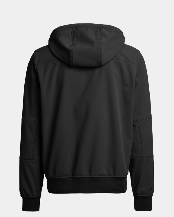 Parajumpers Abner Mens Hooded Bomber - Black 541