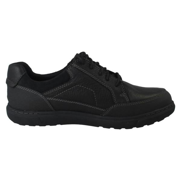 Clarks Mens Clarks Lace Up Gore-Tex Lined Smart Casual Shoes Maptsone Lo GTX