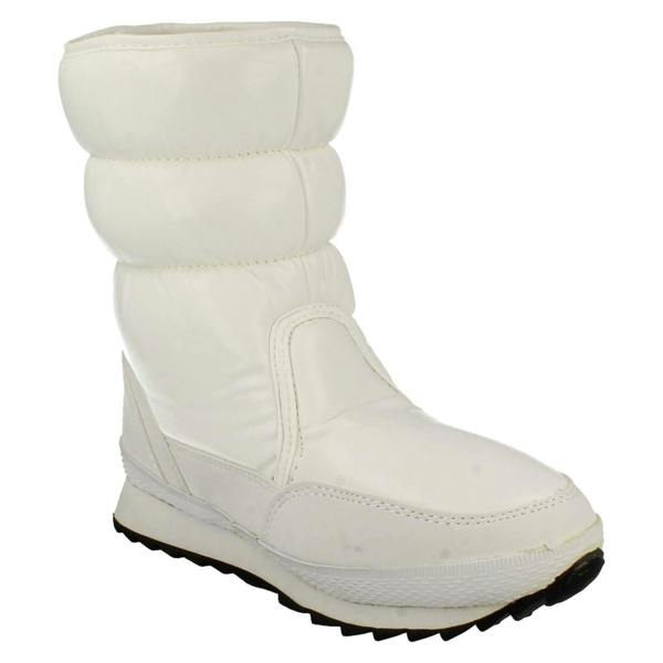 Snowfun Ladies Snowfun Rip Tape Snow Boot 8.886709