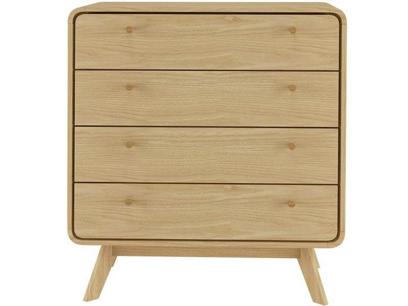 Dorel Home Cassie Chest with 4DR in Oak Oak