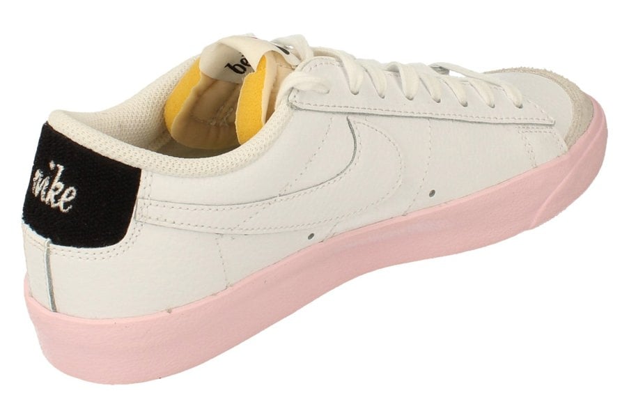 Nike Blazer Low 77 VNTG Bt Mens Trainers Dd3034  100 - White Multi Colour 100 - Photo 2