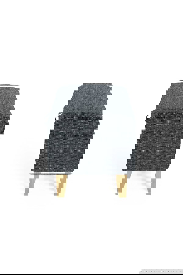 Living and Home Upholstered Storage Ottoman Footstool