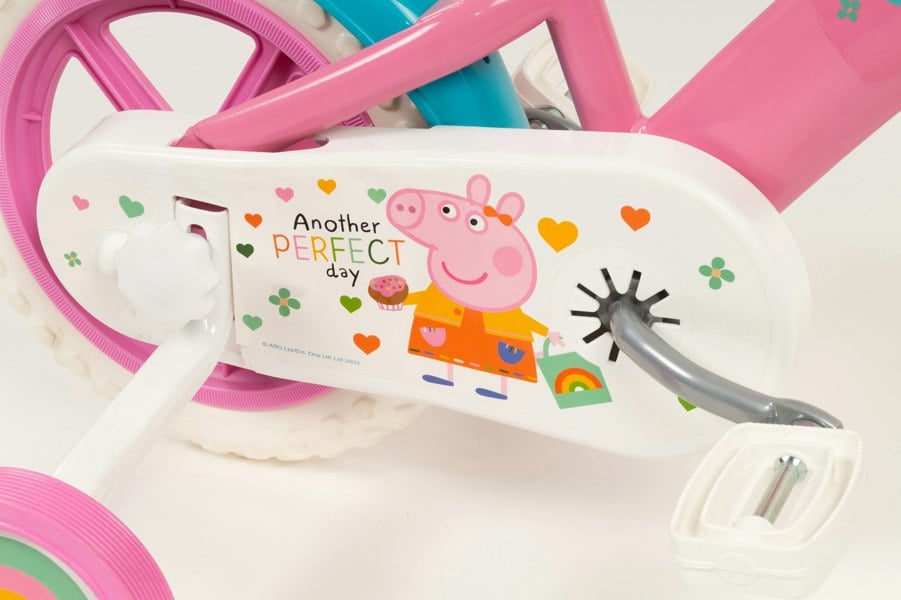 Toimsa Peppa Pig 12" Bicycle - Pink