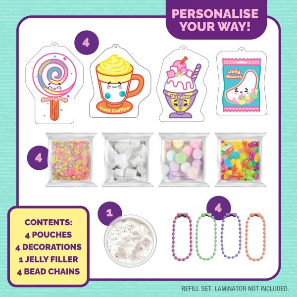 JA Craft Puffy Pouches Refill Pack