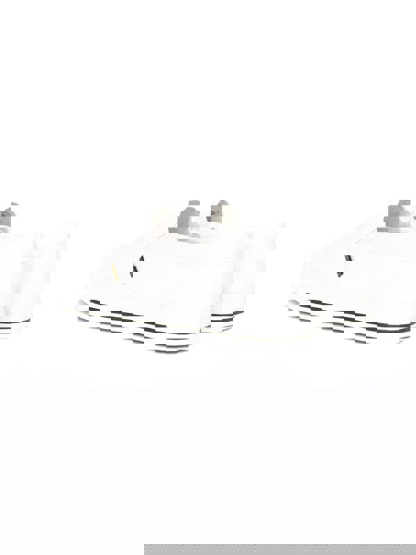 Crosshatch Ramp MVE Pumps White Mono