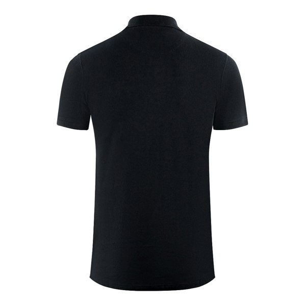 Aquascutum London Classic Polo Shirt - Black