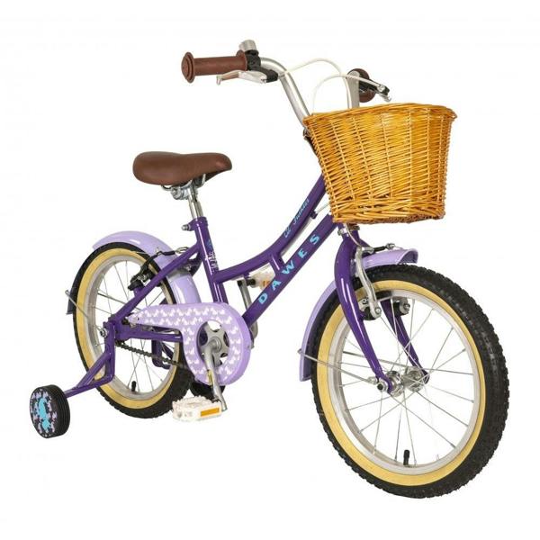 Dawes Lil Duchess Kids 16" Heritage Bike - Purple