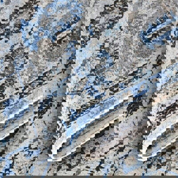 The Rugs Persian Vintage Design Short Pile Rug