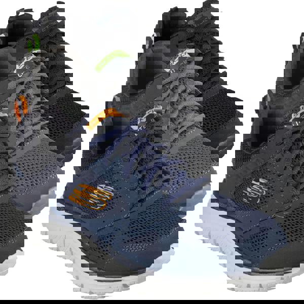 Skechers Track Syntac Mens Sports Gym Walking Lace Up Trainers