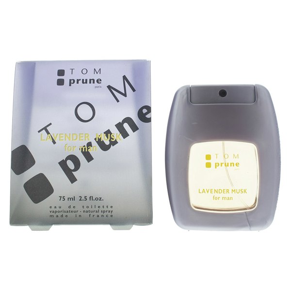 Tom Prune Lavender Musk For Man Eau de Toilette 75ml for Him