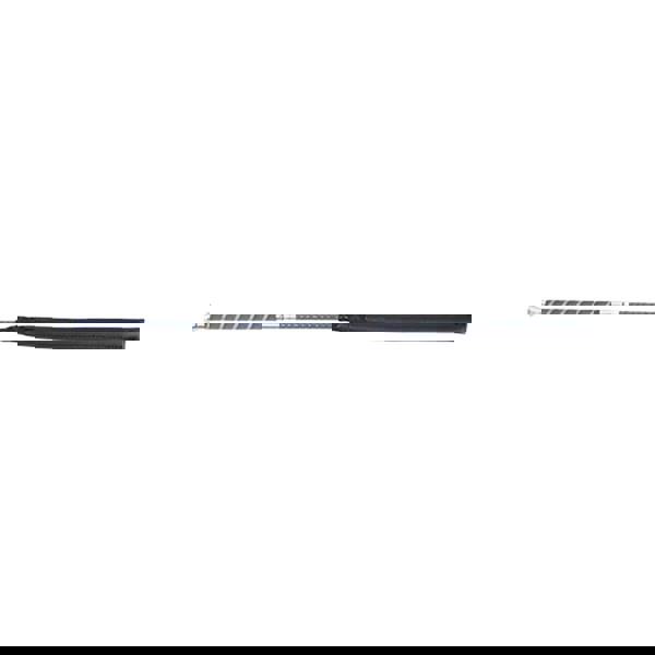 Coldstream Hadden Horse Jumping Bat - Grey/Silver - 