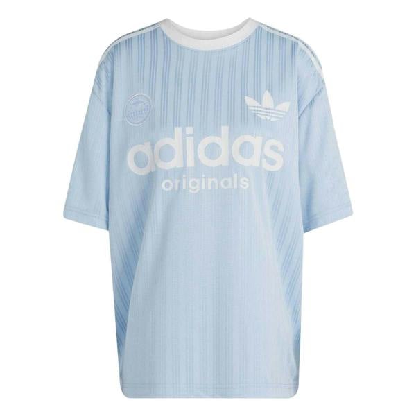 Adidas Womens/Ladies Originals Oversized T-Shirt - Blue - 