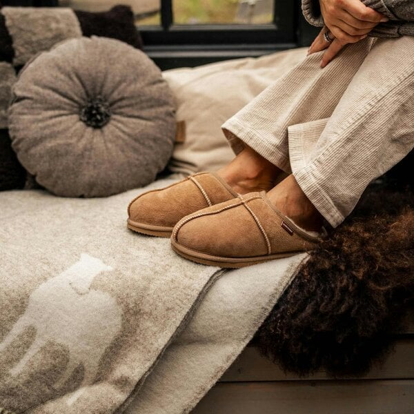 Shepherd BOBO Mules   in  Brown