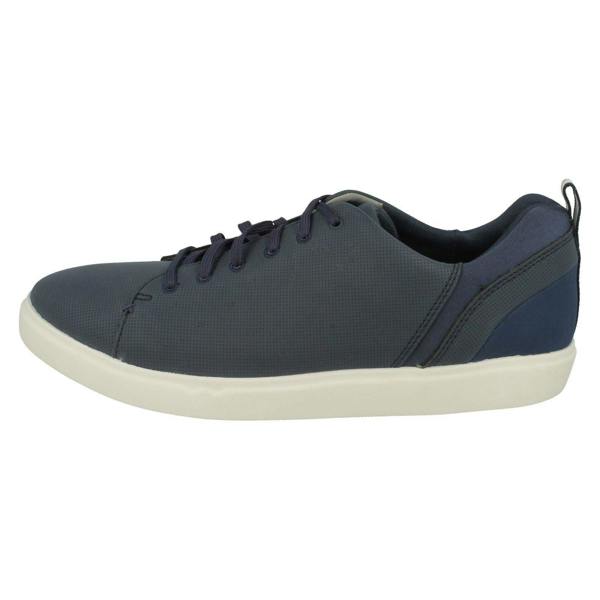 Clarks Mens Clarks Casual Trainers Step Verve Lo