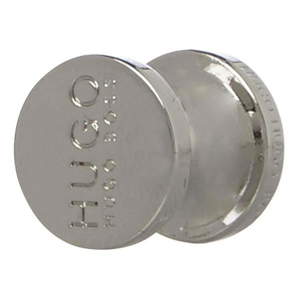Hugo Mens Polished Round Formal Cufflinks - Blue - 