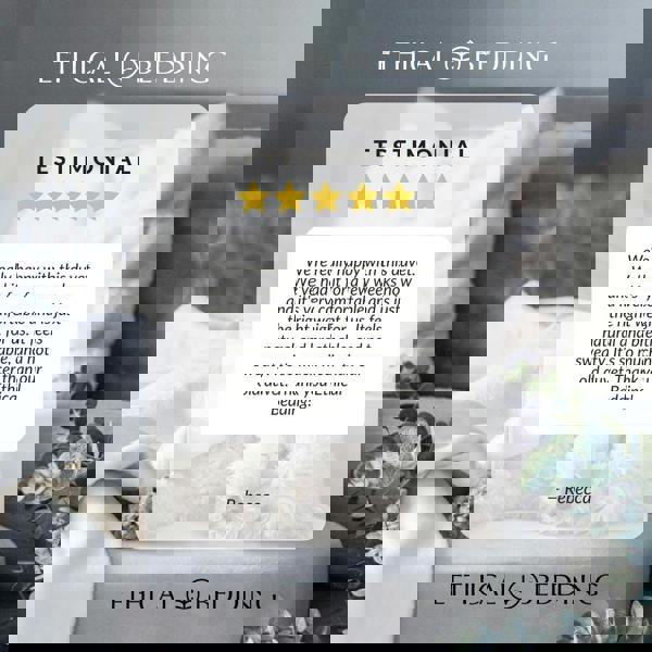 Ethical Bedding All Season Bamboo Duvet Set (Eucalyptus & Bamboo)