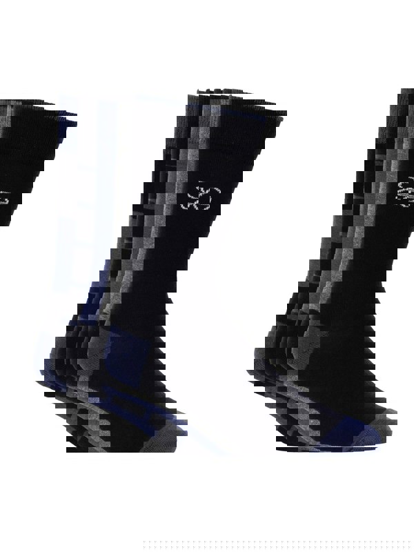 Crosshatch Milato Socks 5pk Blues