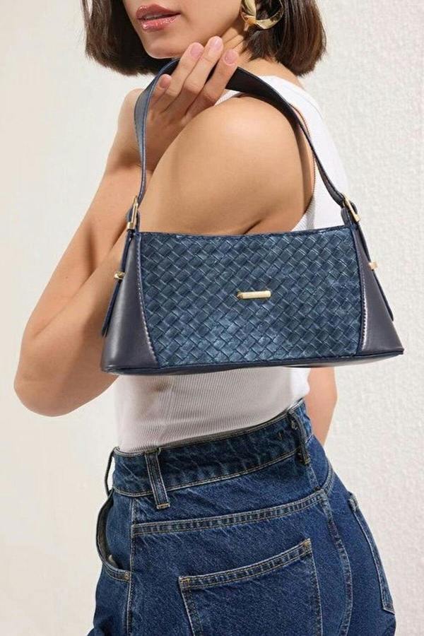 WOVCOR Textured Women's City Shoulder Bag