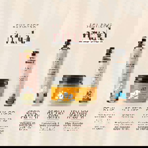 Fushi Skincare Organic Camellia Oil 100ml - Additional 7