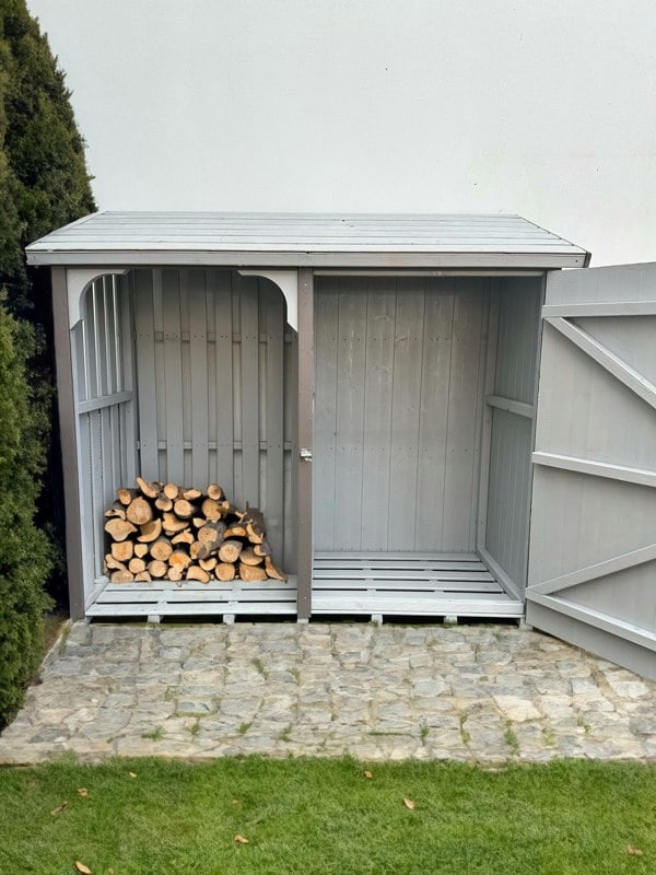 Shire Country Log Store - Best Shed