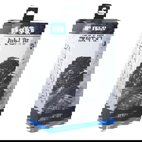 Oxford Bright Net Black/Reflective