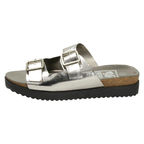 Down to Earth Ladies Down To Earth Flat Casual Sandals F10424