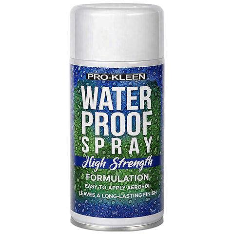 ProKleen Pro-Kleen Waterproof Spray and Fabric Protector Repels Water and Oil for Shoes Jackets Boots Trainers Coats Clothing Carpets