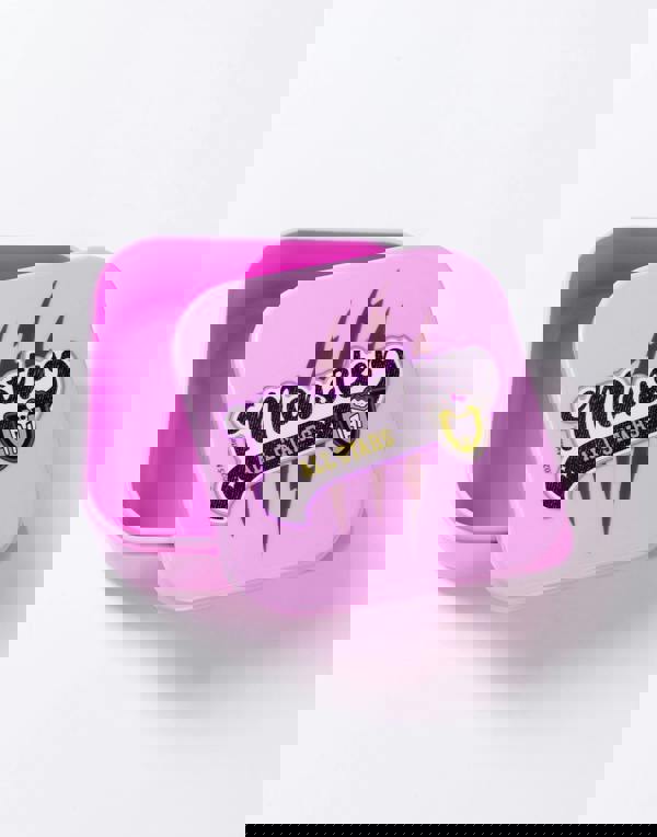 Monster High Girls Purple Ghoul Spirit Lunch Bag Bottle and Snack Pot (One Size)