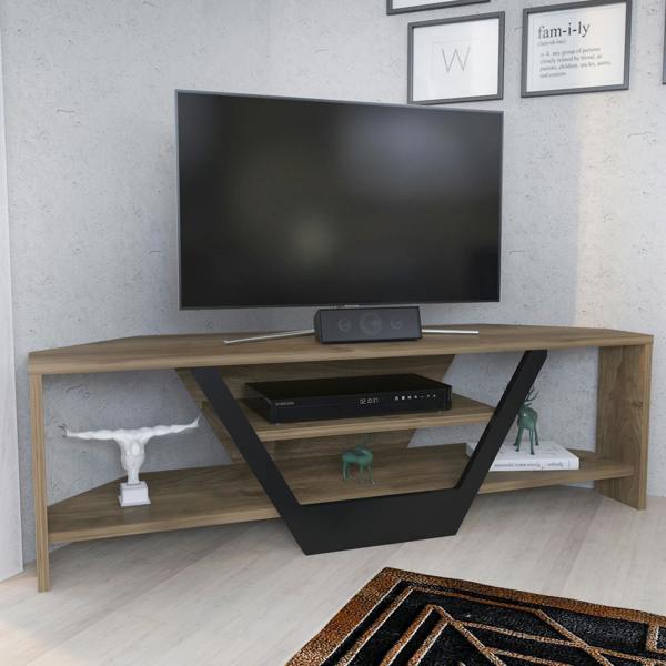 Decorotika Sares Modern Tv Stand TV Cabinet for TV's up to 55"
