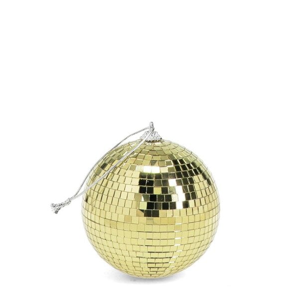 Love Frankie Gold Disco Balls - 3 sizes Available - Extra Small - 10cm