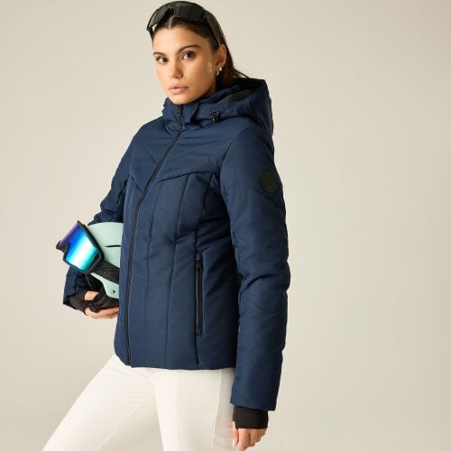 Dare 2B Womens/Ladies Glacier Padded Jacket - Navy