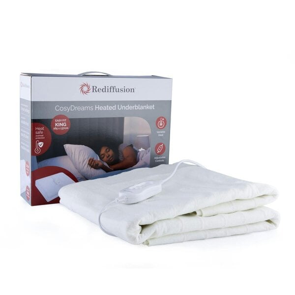 Rediffusion CosyDreams Heated Underblanket King