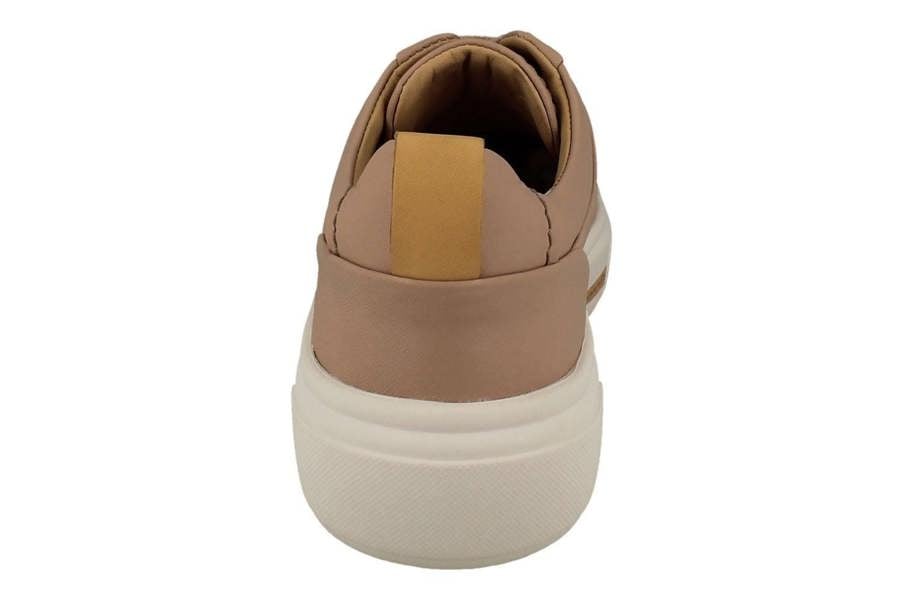 Clarks Womens Clarks Chunky Sole Trainer Hollyhock Walk