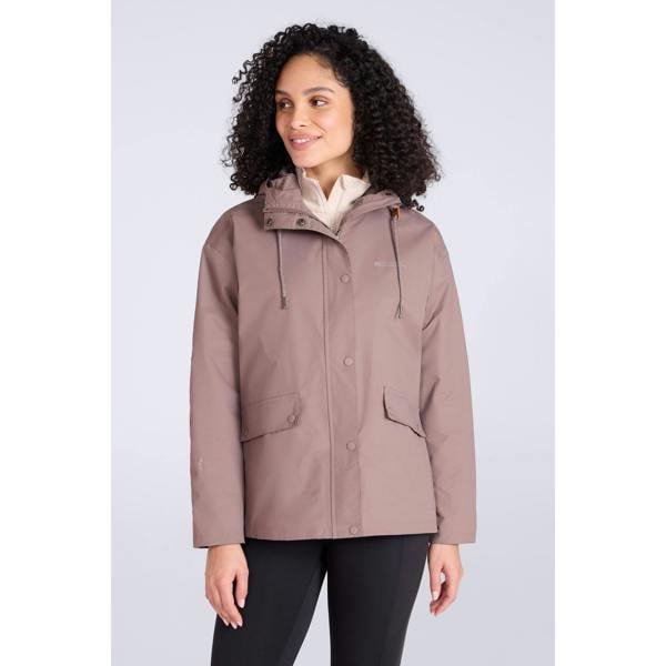 Mountain Warehouse Womens/Ladies Misty Waterproof Jacket - Taupe - 