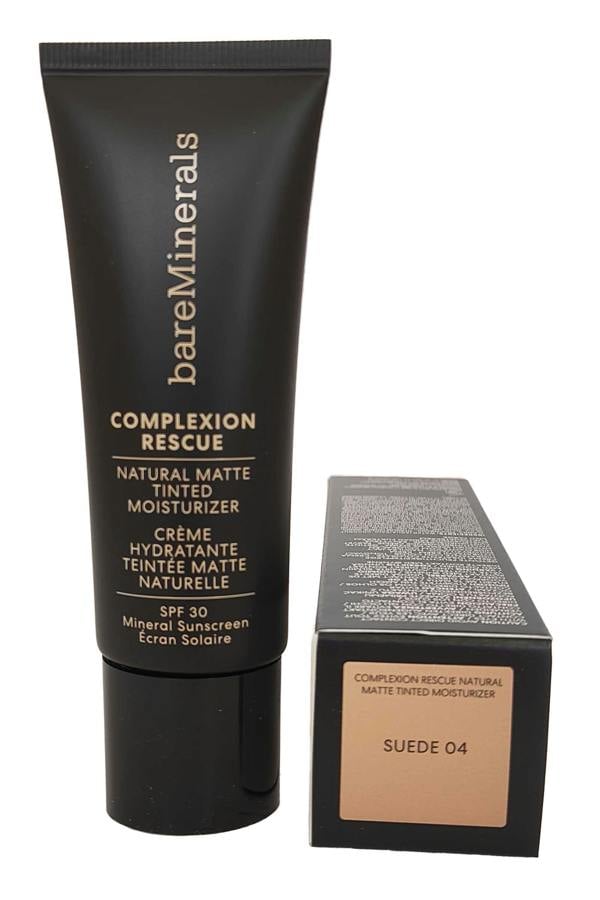 Bare Minerals Complexion Rescue Natural Matte Tinted Moisturiser SPF30 35ml - Suede 04