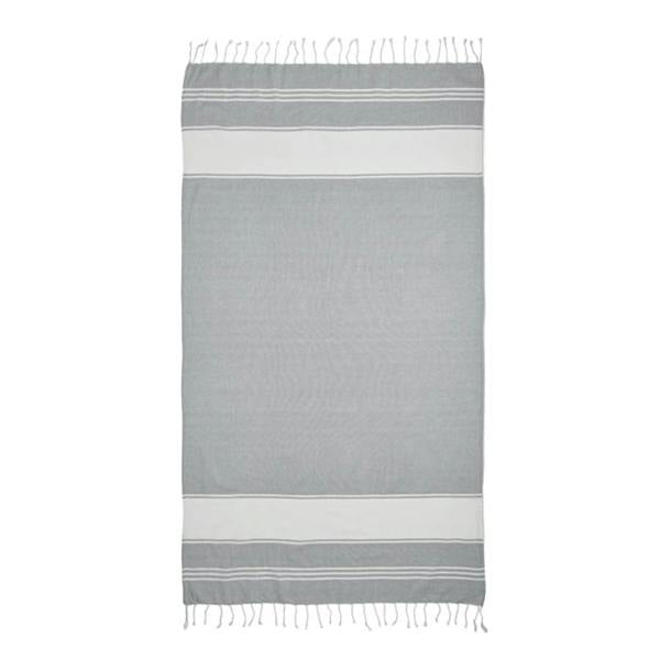 MidOcean Hammam Towel Drawstring Bag Set - Grey - 