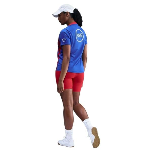 Nike Womens/Ladies 2025/2026 Paris Saint Germain FC Shirt - Blue/Red - 
