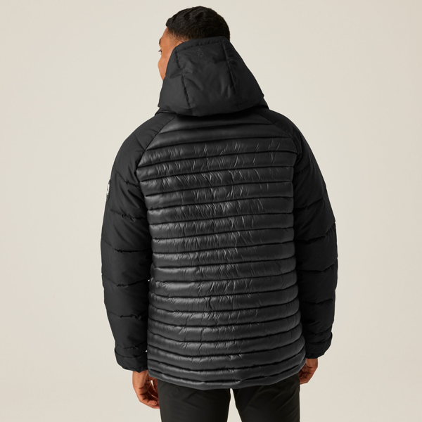 Regatta Mens Christian Lacroix Congenies Short Padded Jacket - Black