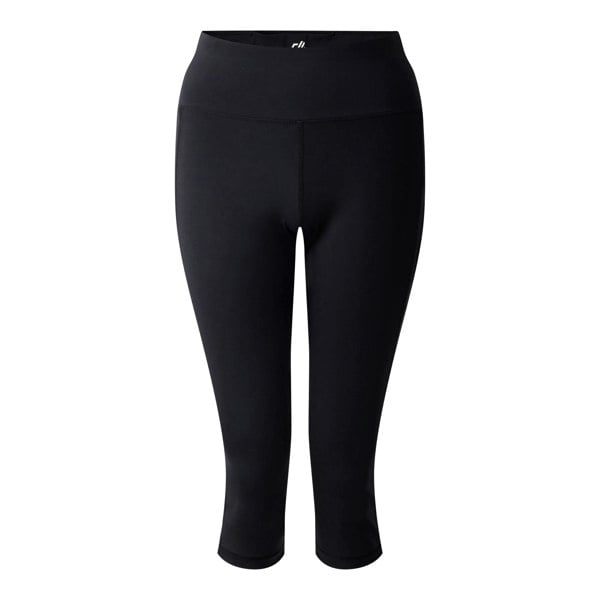 Dare 2B Womens Influential II Plain 3/4 Leggings - Black