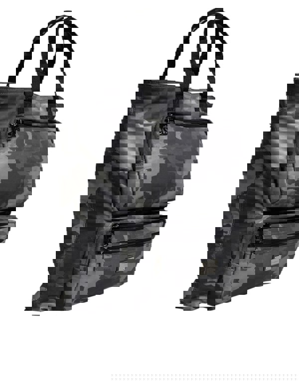 Double Compartment Camo Tote