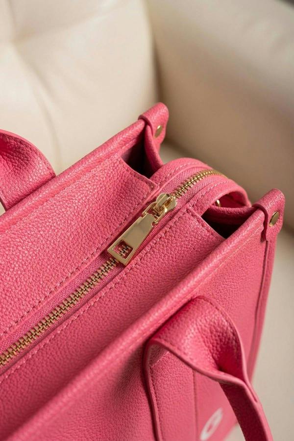 Sophia Tote Bag Set - Pink
