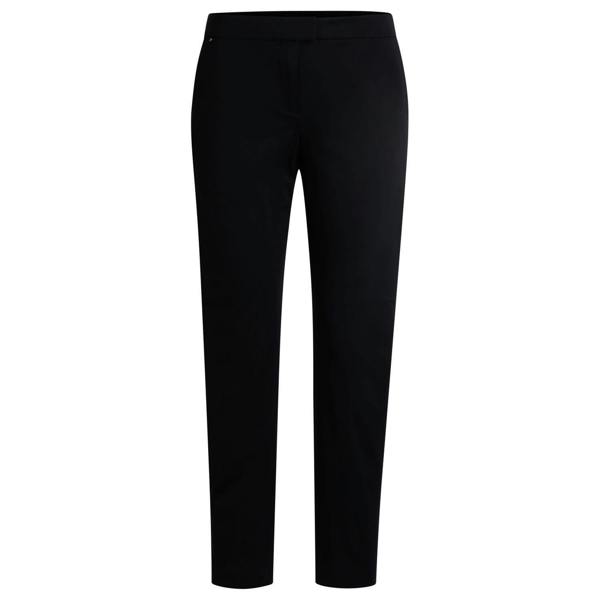 Boss Womens/Ladies Tobaluka10 Slim Trousers - Black - 