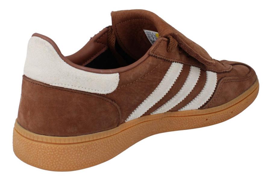 Adidas Originals Handball Spezial Mens Trainers  JR4879 - Brown White Gum JR4879 - Photo 2